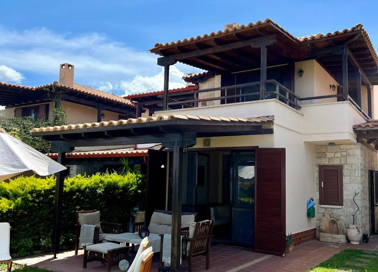 Villa Thea, Afytos